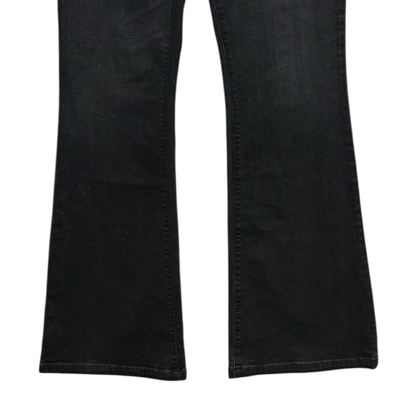 NEW GRLFRND Rayssa High Rise Super Flare Jeans Size 31 - Picture 7 of 13